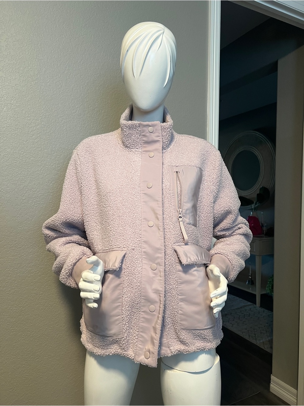 Women's FLX Boucle Bomber Jacket size L